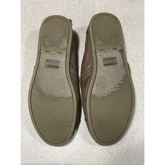 Bobs from Skechers Women’s 8 Brown Slip On Shoes Flats Espadrille Boho Comfort - Picture 7 of 12